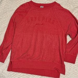 Victoria's Secret pink Sweatshirt